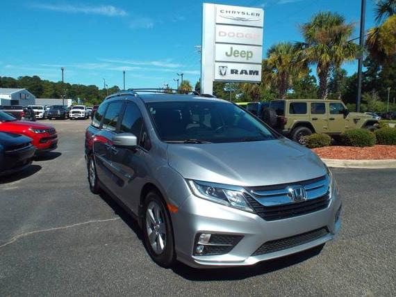 HONDA ODYSSEY 2019 5FNRL6H79KB124856 image