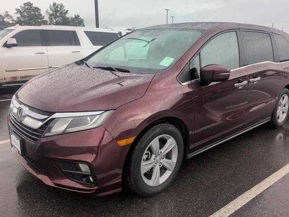 HONDA ODYSSEY 2019 5FNRL6H50KB046840 image