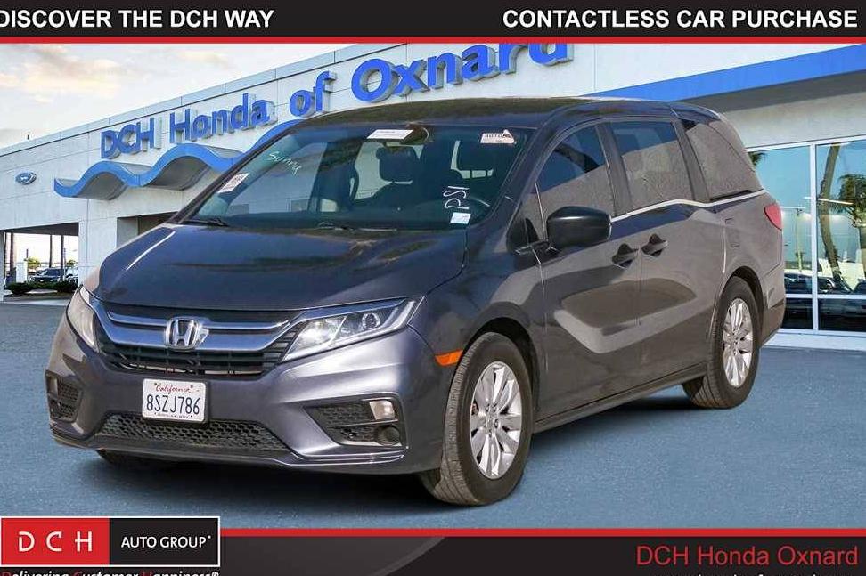 HONDA ODYSSEY 2019 5FNRL6H20KB122255 image