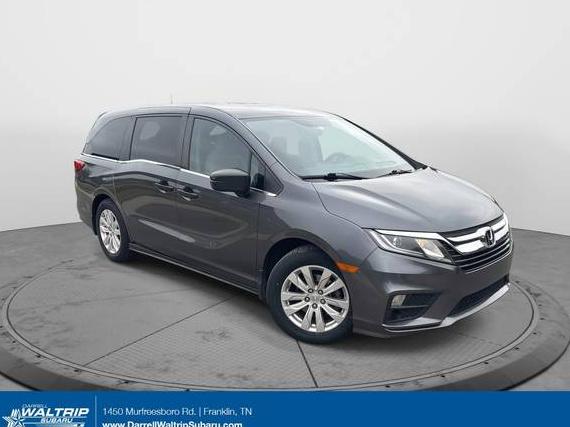 HONDA ODYSSEY 2019 5FNRL6H23KB135789 image
