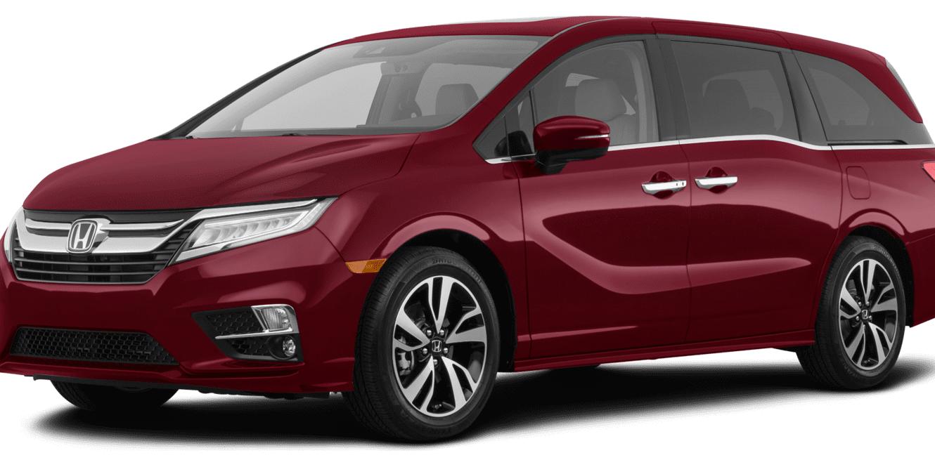 HONDA ODYSSEY 2019 5FNRL6H9XKB070761 image