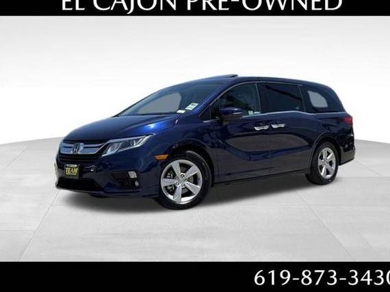 HONDA ODYSSEY 2019 5FNRL6H74KB049578 image