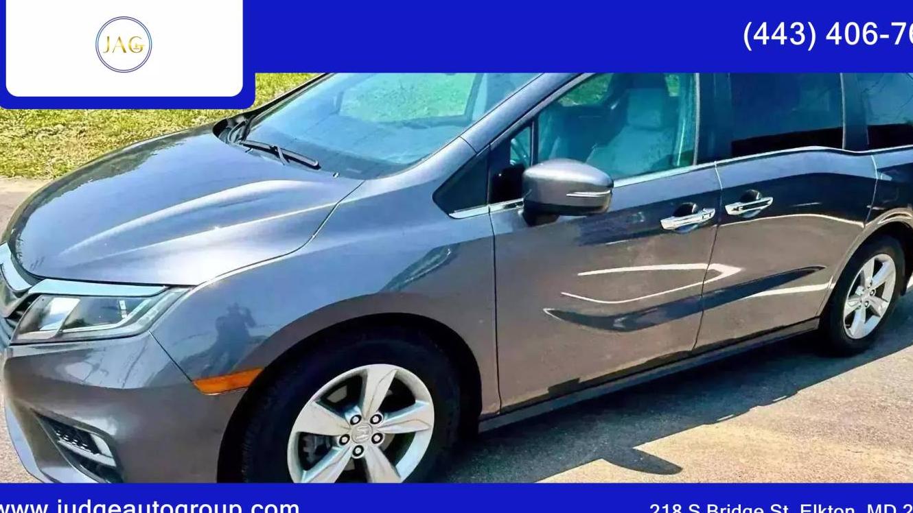 HONDA ODYSSEY 2019 5FNRL6H76KB124314 image