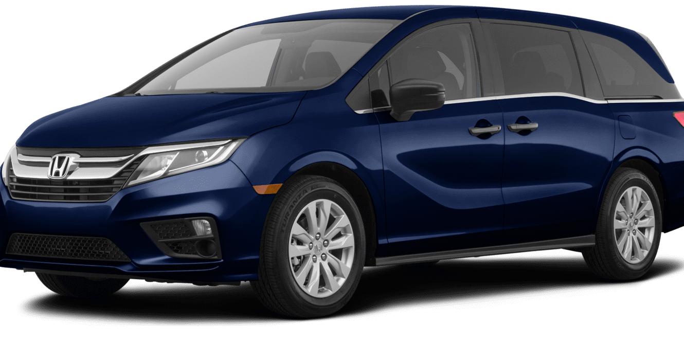 HONDA ODYSSEY 2019 5FNRL6H20KB132669 image