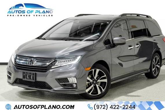 HONDA ODYSSEY 2019 5FNRL6H95KB101348 image