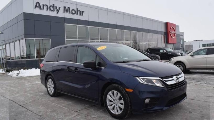 HONDA ODYSSEY 2019 5FNRL6H25KB026718 image