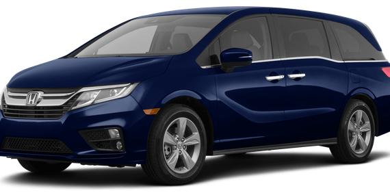 HONDA ODYSSEY 2019 5FNRL6H56KB124036 image