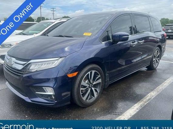 HONDA ODYSSEY 2019 5FNRL6H92KB079700 image