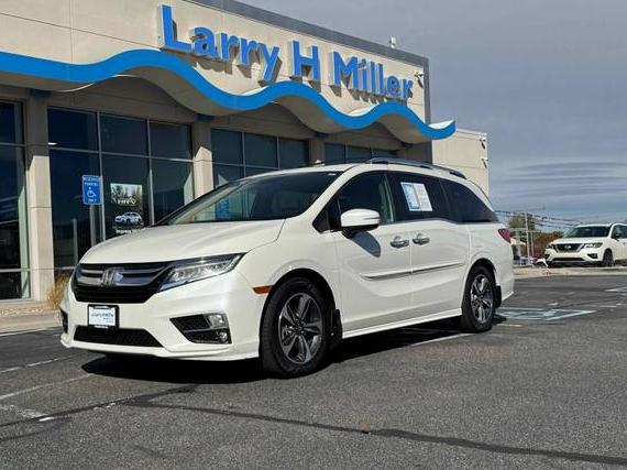 HONDA ODYSSEY 2019 5FNRL6H84KB120917 image
