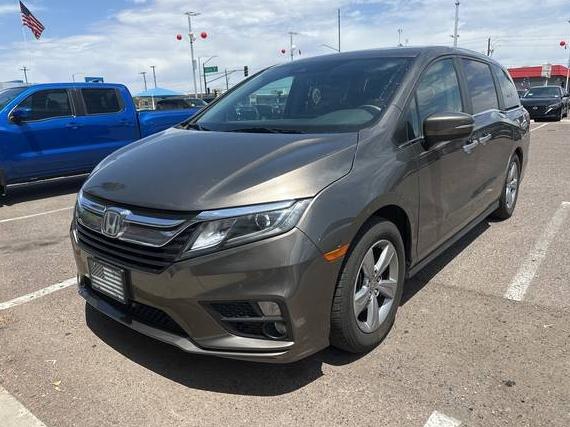 HONDA ODYSSEY 2019 5FNRL6H74KB011722 image