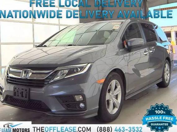 HONDA ODYSSEY 2019 5FNRL6H56KB083987 image
