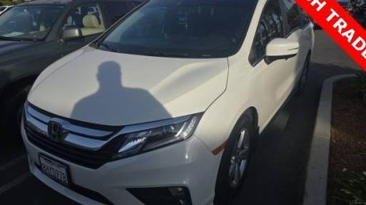 HONDA ODYSSEY 2019 5FNRL6H76KB066365 image