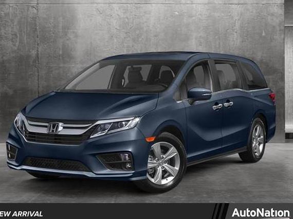 HONDA ODYSSEY 2019 5FNRL6H73KB059566 image