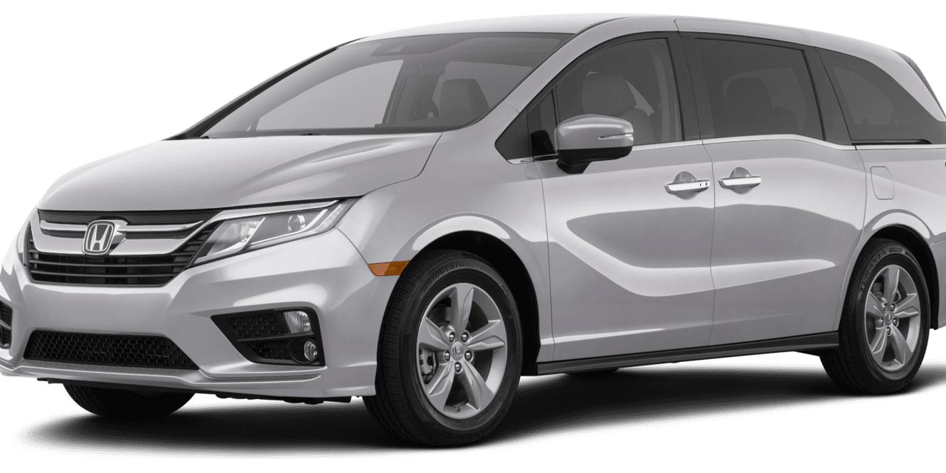 HONDA ODYSSEY 2019 5FNRL6H79KB055327 image