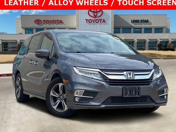 HONDA ODYSSEY 2019 5FNRL6H8XKB100722 image