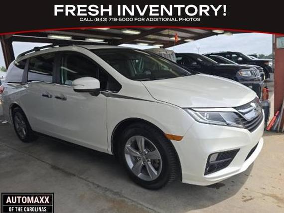 HONDA ODYSSEY 2019 5FNRL6H78KB093566 image