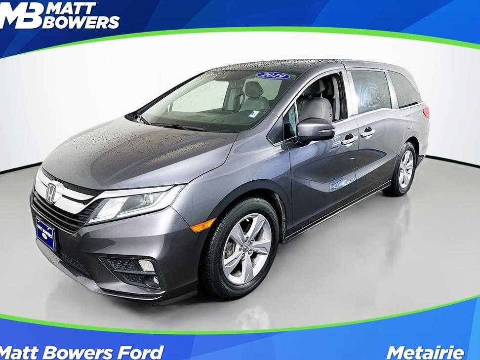 HONDA ODYSSEY 2019 5FNRL6H50KB135808 image