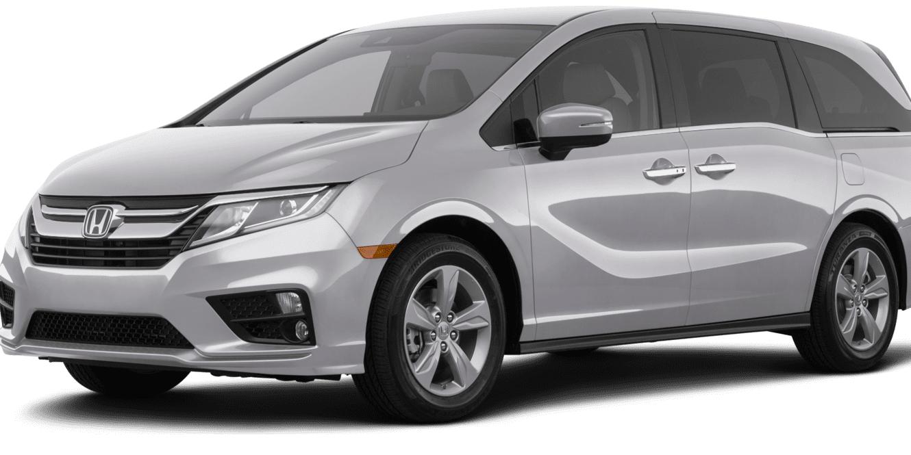 HONDA ODYSSEY 2019 5FNRL6H74KB077140 image