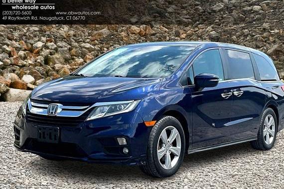 HONDA ODYSSEY 2019 5FNRL6H7XKB073982 image