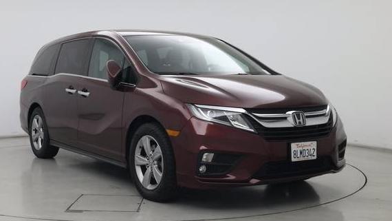 HONDA ODYSSEY 2019 5FNRL6H76KB123180 image