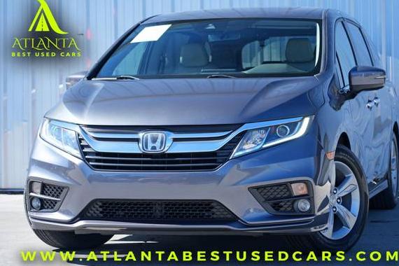 HONDA ODYSSEY 2019 5FNRL6H72KB007376 image