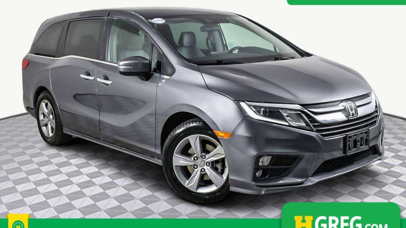 HONDA ODYSSEY 2019 5FNRL6H55KB110810 image