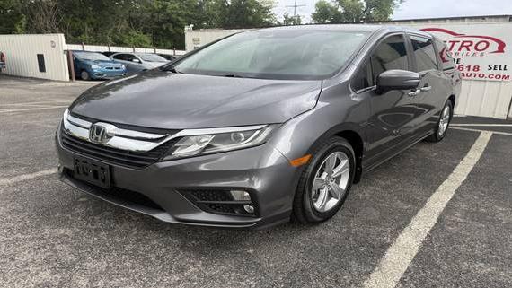 HONDA ODYSSEY 2019 5FNRL6H59KB101401 image