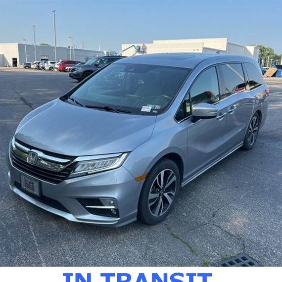 HONDA ODYSSEY 2019 5FNRL6H94KB037383 image