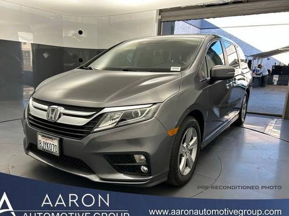 HONDA ODYSSEY 2019 5FNRL6H70KB105368 image