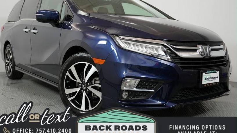 HONDA ODYSSEY 2019 5FNRL6H90KB077606 image