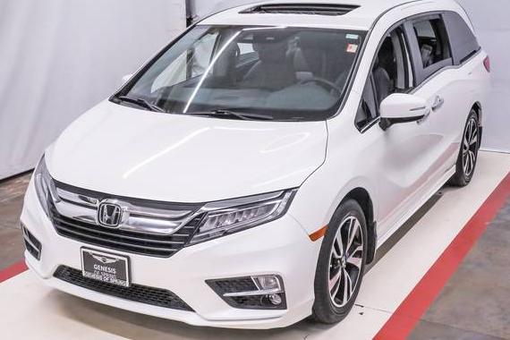 HONDA ODYSSEY 2019 5FNRL6H9XKB022290 image