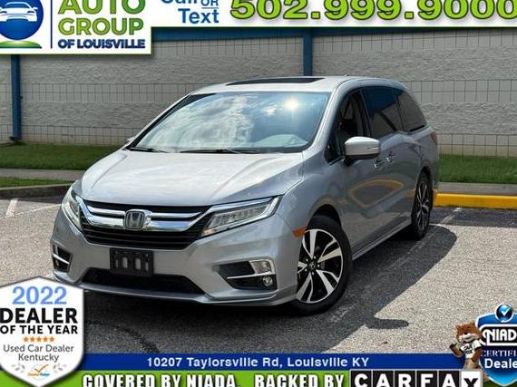 HONDA ODYSSEY 2019 5FNRL6H90KB107543 image