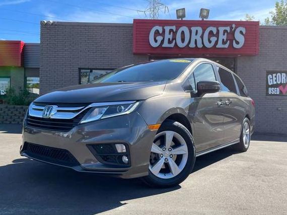 HONDA ODYSSEY 2019 5FNRL6H79KB008489 image