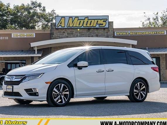 HONDA ODYSSEY 2019 5FNRL6H93KB105737 image HONDA ODYSSEY 2019 5FNRL6H93KB105737 image