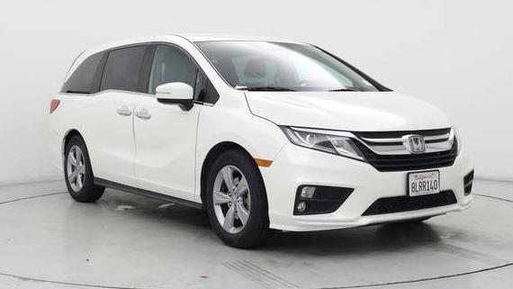 HONDA ODYSSEY 2019 5FNRL6H59KB121292 image