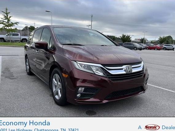HONDA ODYSSEY 2019 5FNRL6H76KB005758 image