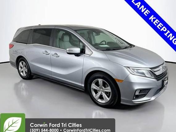 HONDA ODYSSEY 2019 5FNRL6H7XKB046894 image