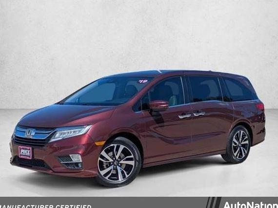 HONDA ODYSSEY 2019 5FNRL6H99KB015136 image