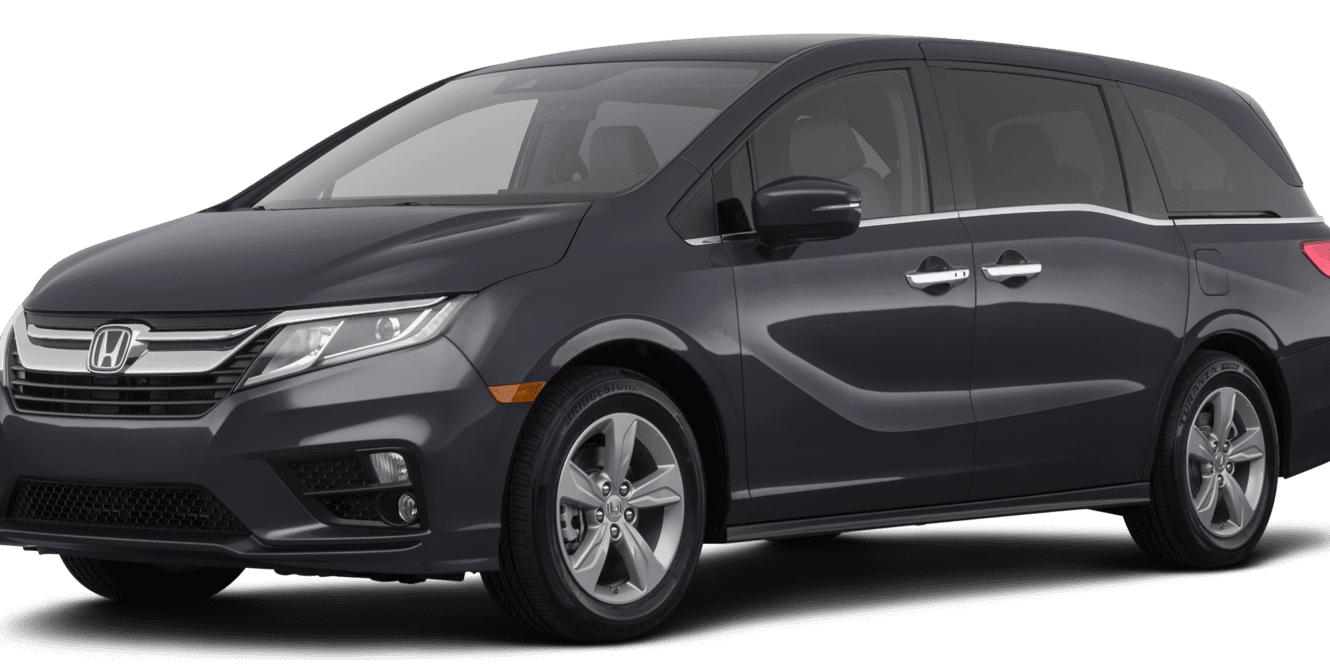 HONDA ODYSSEY 2019 5FNRL6H75KB039903 image