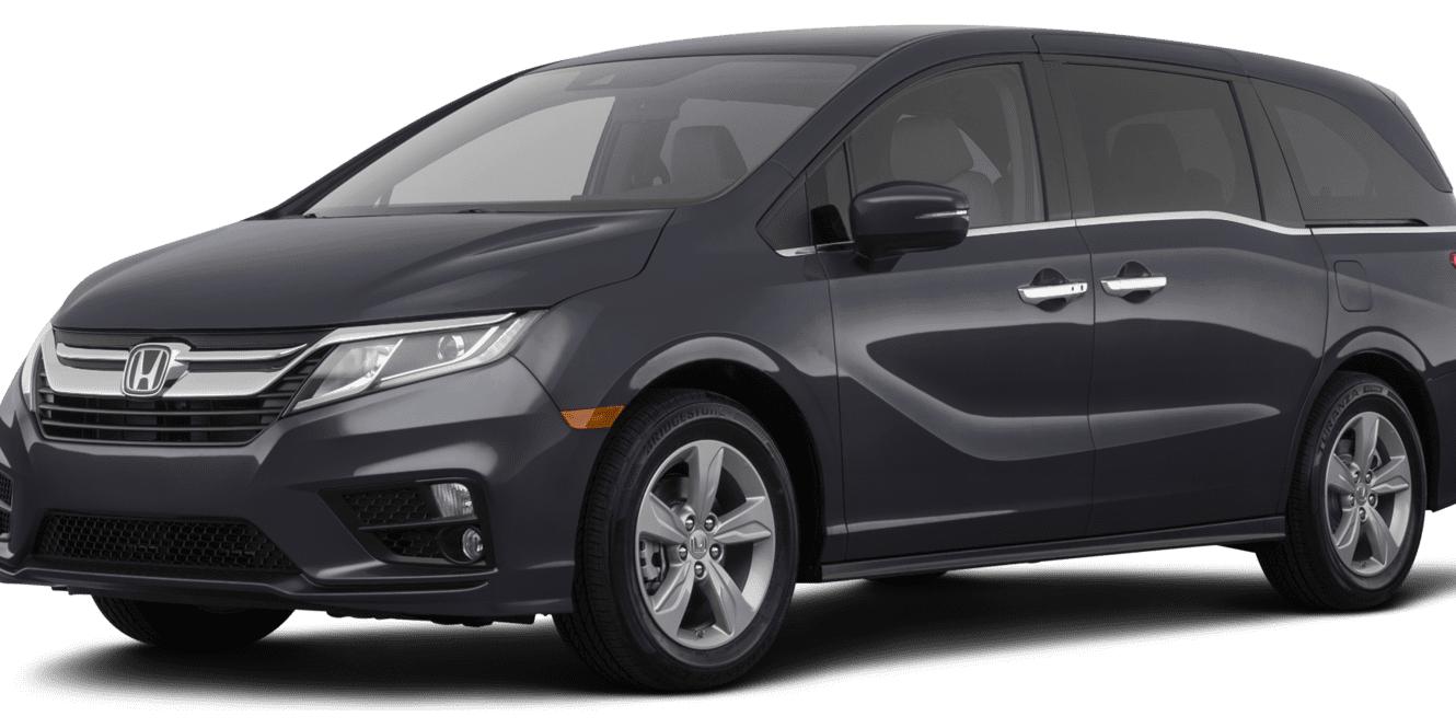 HONDA ODYSSEY 2019 5FNRL6H72KB055685 image