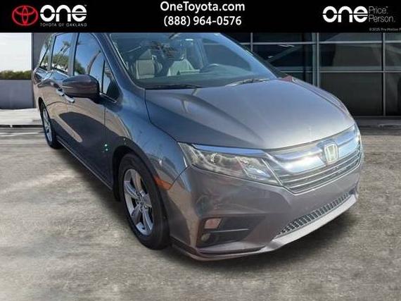 HONDA ODYSSEY 2019 5FNRL6H55KB133648 image