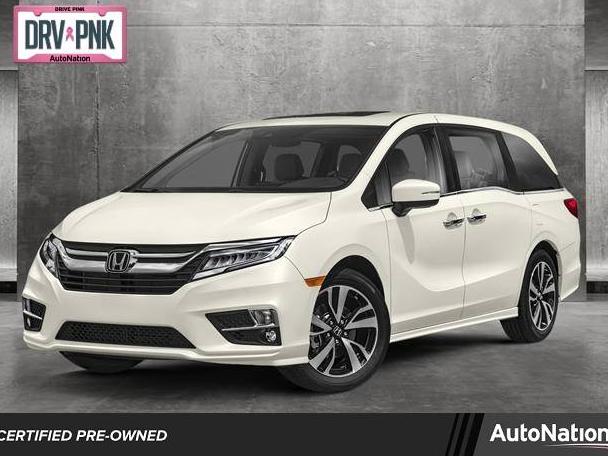 HONDA ODYSSEY 2019 5FNRL6H99KB032356 image