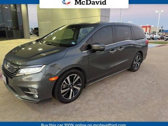 HONDA ODYSSEY 2019 5FNRL6H9XKB073708 image
