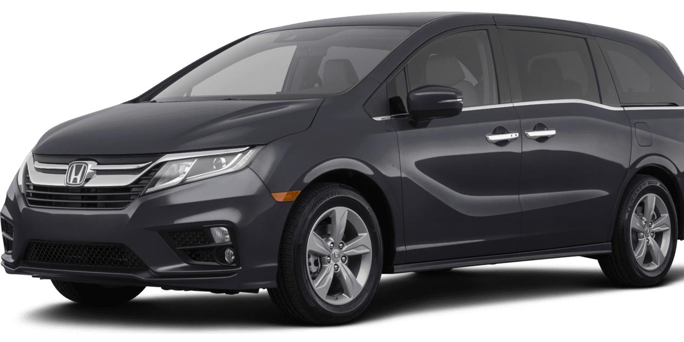 HONDA ODYSSEY 2019 5FNRL6H74KB006309 image