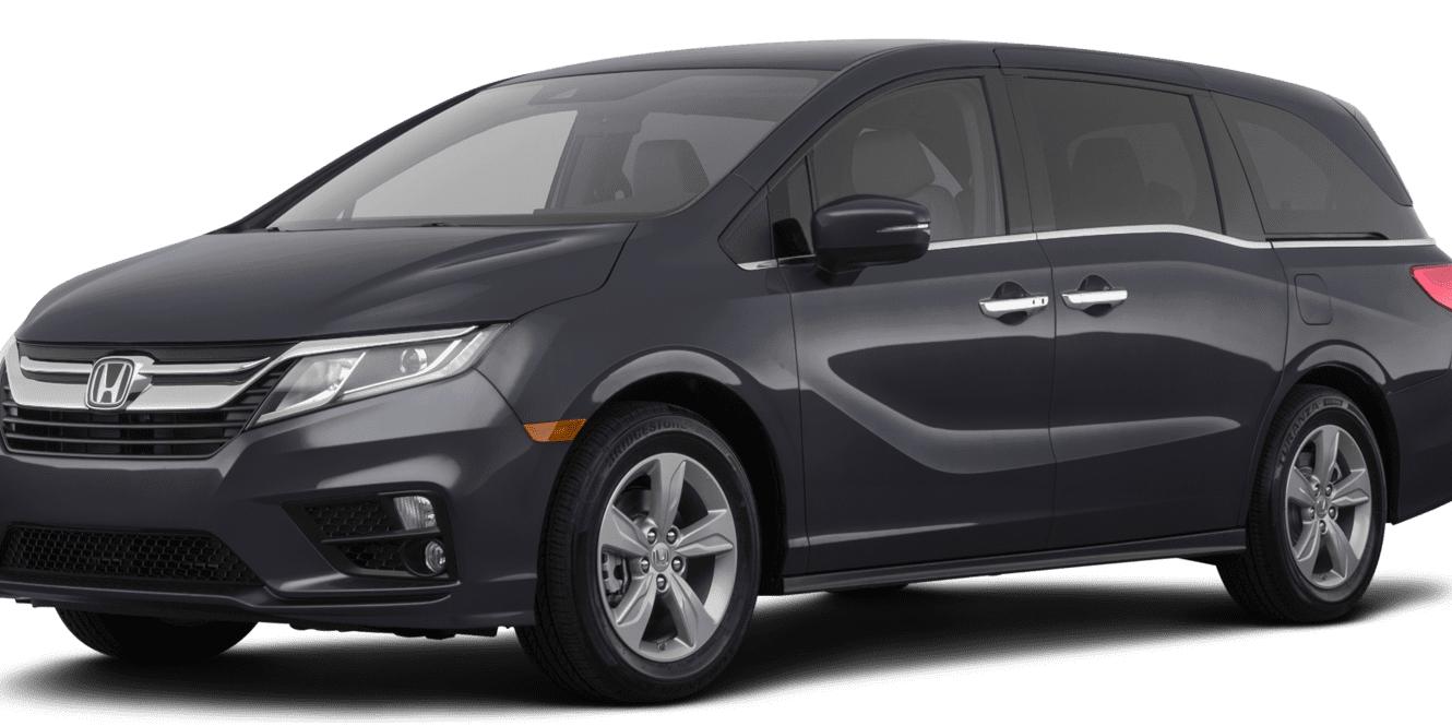 HONDA ODYSSEY 2019 5FNRL6H76KB010748 image