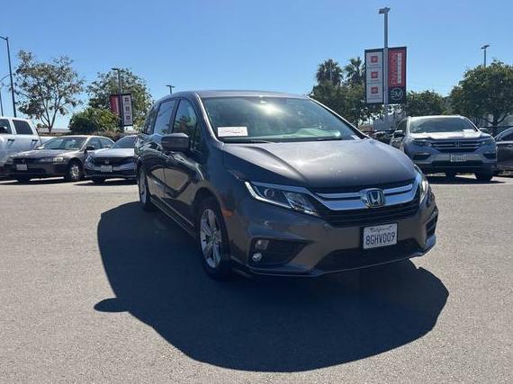 HONDA ODYSSEY 2019 5FNRL6H77KB045301 image