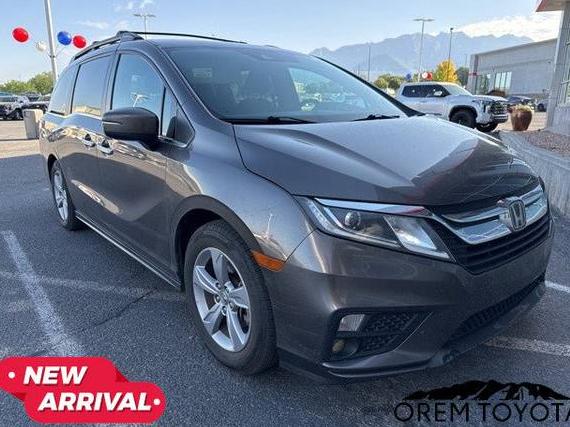 HONDA ODYSSEY 2019 5FNRL6H76KB135054 image