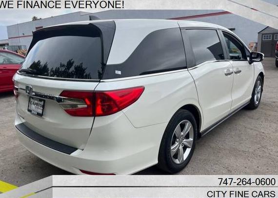 HONDA ODYSSEY 2019 5FNRL6H54KB087746 image