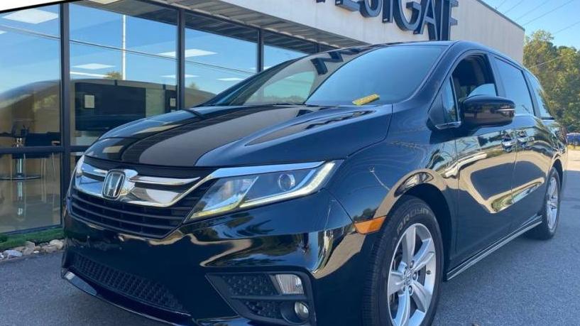 HONDA ODYSSEY 2019 5FNRL6H75KB077227 image