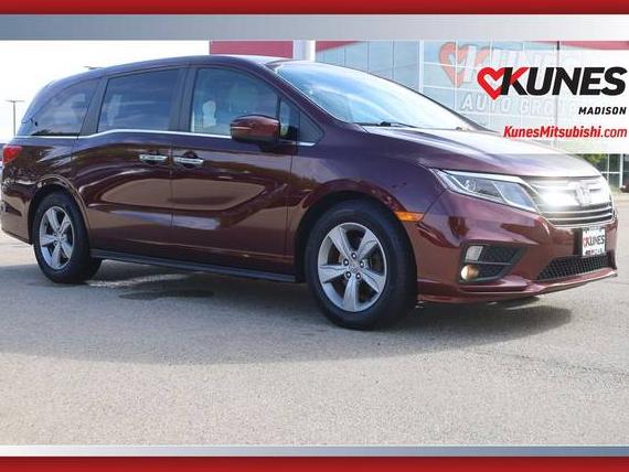 HONDA ODYSSEY 2019 5FNRL6H5XKB046764 image